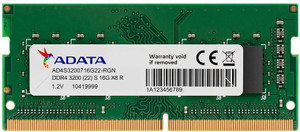 ADATA AD4S3200716G22-RGN premier DDR4 16 GB (Dual Channel) Laptop