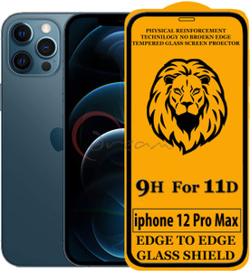 Dream Edge To Edge Tempered Glass for Apple iPhone 12 Pro Max