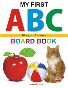 My First ABC - Single Picture  - Board Book