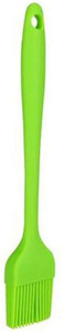 SYGA Silicone Brush Set Pastry Oil Basting Heat Resistant Non-Sticky Grilling for Baking Barbecue Brush(Green) SILICON Flat Pastry Brush
