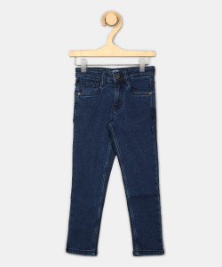 KILLER Slim Boys Dark Blue Jeans