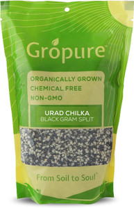 Gropure Organic Urad Dal (Split)