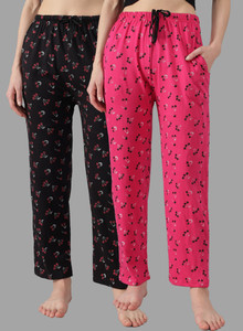 Fit N Fame Women Pyjama