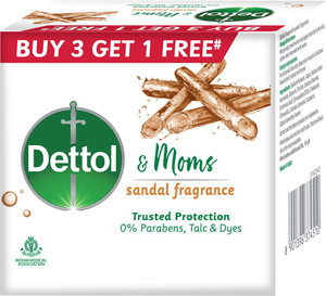 Dettol Moms Sandal Soap