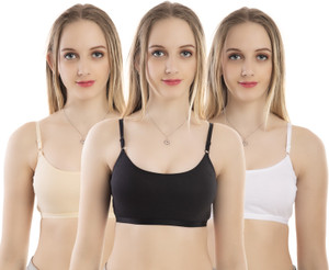 Dig Sel COTTONS Women's Cotton Sport's Non Padded Bra Women Sports Non Padded Bra