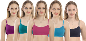 Dig Sel COTTONS Women Sports Non Padded Bra