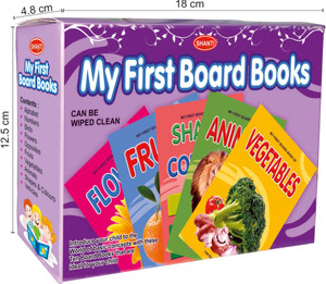 My First Board Book Alphabets