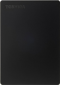 TOSHIBA Canvio Slim III 1 TB External Hard Disk Drive (HDD)
