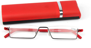 Augen Half Rim (+2.00) Rectangle Reading Glasses