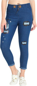 shree collection Regular Women Blue Jeans