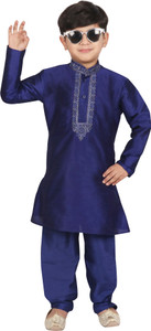 SG Boys Festive & Party Kurta and Pyjama Set