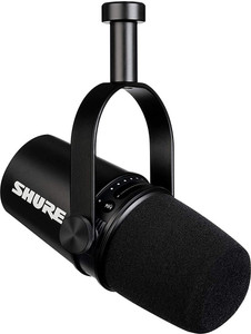 Shure MV7 USB Podcast Microphone Podcasting, Recording, Live