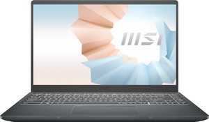MSI Modern 14 Intel Core i5 10th Gen 10210U - (8 GB/512 GB SSD/Windows 10 Home) Modern 14 B10MW-639IN Notebook