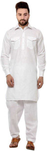TRUST OUS Men Kurta Pyjama Set
