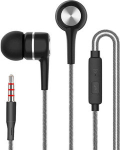 SPN Wired Headphones with Microphone, Pure and Powerful Sound Wired