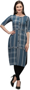RoyalFul Women Printed Straight Kurta