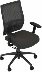 Haworth Aloha Lite Nylon Office Adjustable Arm Chair Price in