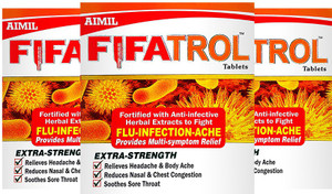 AIMIL Fifatrol Tablets Natural Immunity Booster For Stamina & General Wellness (Pack of 3)