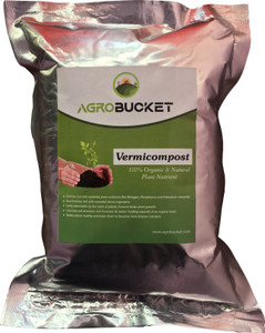 AgroBucket Organic Vermicompost Potting Mixture V3000 Potting Mixture