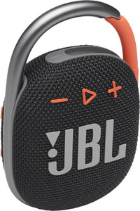 JBL Clip4 with 10Hrs Playtime, IPX67 Waterproof and Dustproof 5 W Bluetooth Speaker