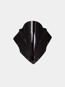 FK Racing Pulsar RS 200 Bolt Visor Black Bike Windshield Price in
