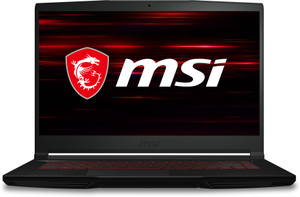 MSI GF63 Thin Intel Core i5 10th Gen 10300H - (8 GB/1 TB HDD/Windows 10 Home/4 GB Graphics/NVIDIA GeForce GTX 1650 Max Q/60 Hz) GF63 Thin 10SCXR-1618IN / GF63 Thin 10SC-612IN Gaming Laptop