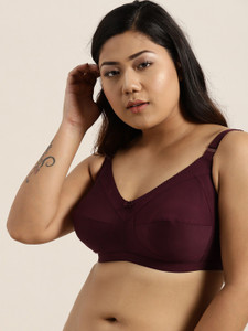 Winsure Women Full Coverage Non Padded Bra