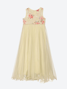 BIBA Maxi/Full Length Casual Dress