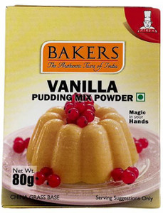 Bakers Pudding Mix Powder Vanilla 240 g Price in India - Buy Bakers ...