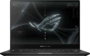 ASUS ROG Flow X13 AMD Ryzen 9 Octa Core 6900HS - (16 GB/1 TB SSD/Windows 11 Home/4 GB Graphics/NVIDIA GeForce RTX 3050/120 Hz) GV301RC-LJ073WS 2 in 1 Gaming Laptop