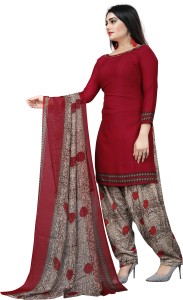 Gee Next Creation Crepe Printed Salwar Suit Material