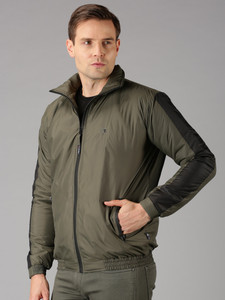 VROJASS Full Sleeve Solid Men Jacket