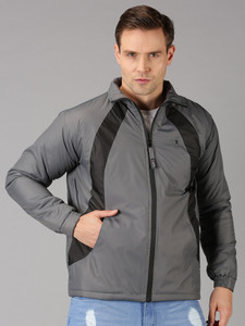 OJASS Full Sleeve Solid Men Jacket