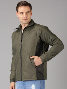 VROJASS Full Sleeve Colorblock Men Jacket