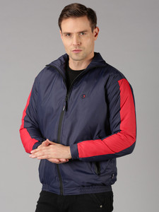VROJASS Full Sleeve Solid Men Jacket