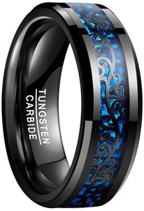 Lila Dragon Black Blue Color Base Stainless Steel Finger Ring - Thumb Ring Valentine gift Intelligent Smart Body Temperature Monitor Ring Fashion Jewellery Collection propose Lovers Fancy Party wear Stylish latest design Heart king Couples Love Golden Black Blue Mens Style Thumb Smart Band Gold plated Name Letter Hand Finger Rings Combo set pack for men / Boys / boyfriend / husband /gents /girls / Ladies / women / Wife / girlfriend /Couple Latest Simple Single Daily use Gift High Trendy style , Tungsten, Metal, Brass, Enamel, Alloy Titanium, Gold, Black Silver, Rhodium Plated Ring Stainless Steel Titanium Plated Ring