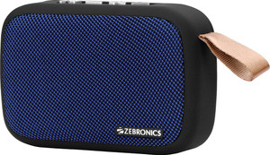 ZEBRONICS delight 3 W Bluetooth Speaker