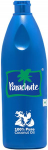 Parachute Pure Coconut Oil - 250ml Hair Oil