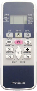 BhalTech 220 Inverter AC Compatible for  HITACHI Remote Controller
