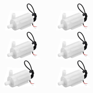 geeta enterprises (Pack of 6) Micro DC 3-6V Micro Submersible Mini Water Pump Submersible Water Pump