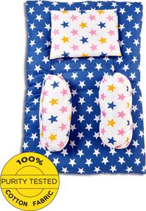 Miss & Chief by Flipkart Cotton Baby Bed Sized Bedding Set