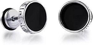 Lila Mens & Women Fashion Jewellery Valentine Black, Gold & Silver Color Stud Earring Piercing Jewelry for Men/Boys/Girls/Women/Unisex Multi Round Dumbell Stud Bali Hoop earring Pierced Daily use Simple Ear cuff style Alloy Bali Ear rings, Brass Earring Set, Clip-on Earring, Plug Earring, Hoop Earring, Non-Pierced Magnet Bali Ear rings Salman khan style Kaju bali, Surgical Plug, Cubic Zirconia, Copper, Brass, Artificial latest design stylish fashionable jewelery, Stainless Steel Stud Earring