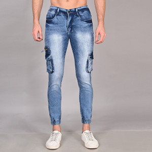 Rend Slim Men Dark Blue Jeans