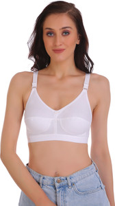 Don't Shy solid bra Women Full Coverage Non Padded Bra