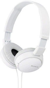 SONY MDR-ZX110/WC(in) Wired without Mic Price in India - Buy SONY