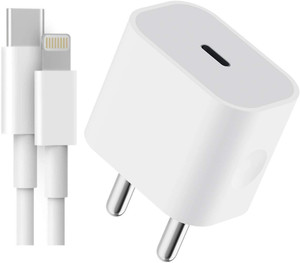 CIHLEX 5 W 5 A Wall Charger for Mobile with Detachable Cable