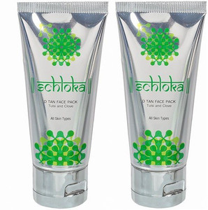 MODICARE SCHLOKA D Tan Tulsi & Clove Face Pack