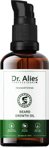 Dr. Alies Professional Advanced Beard Growth Oil for Men | 20x Faster Growth and Thick Beard And Mustache | Chemical Free Beard Care Hair Oil