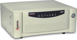 Microtek SUPER POWER 800 DG UPS EB 800 V5 with 24 Months Warranty Square Wave Inverter