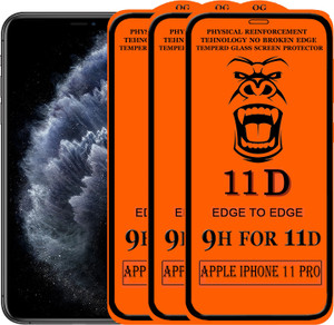 Xester Edge To Edge Tempered Glass for Apple Iphone 11 Pro